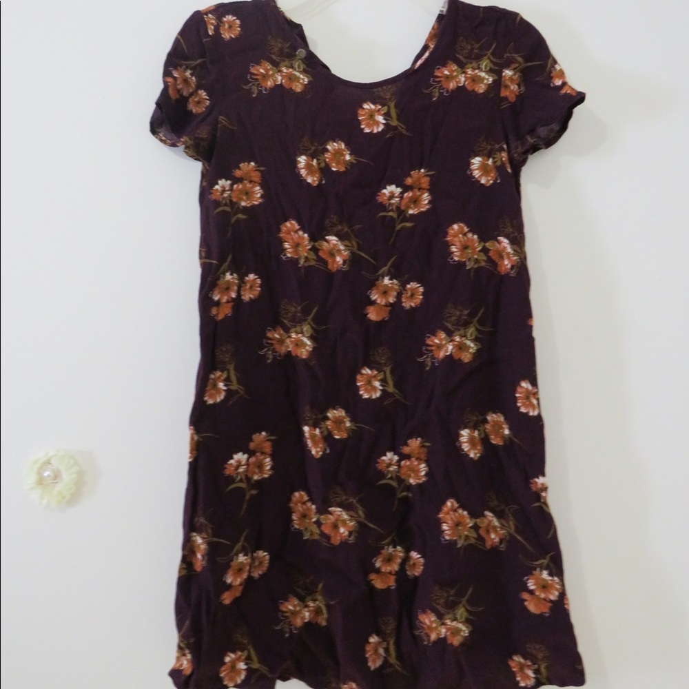 Floral dress/Long shirt